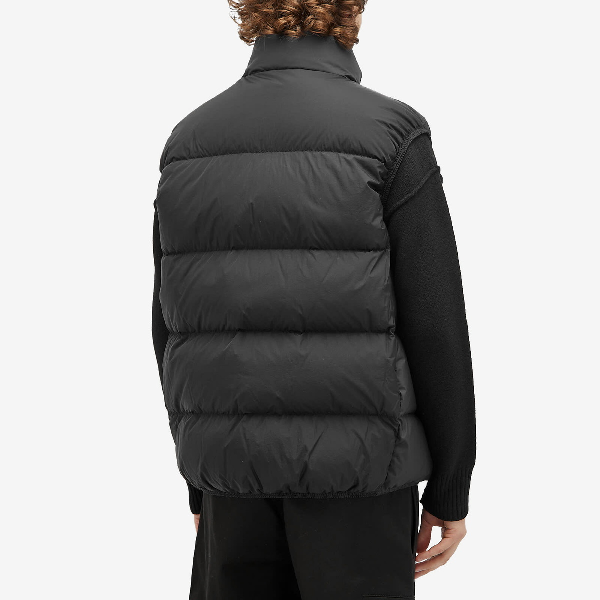 Moncler Men's Almaz Vest in Black Moncler