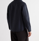 BOTTEGA VENETA - Wool-Felt Overshirt - Blue