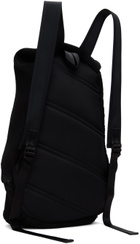 PLEATS PLEASE ISSEY MIYAKE Black Bias Pleats Backpack