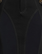 Versace Jeans Couture Womens Denim skirt in Black