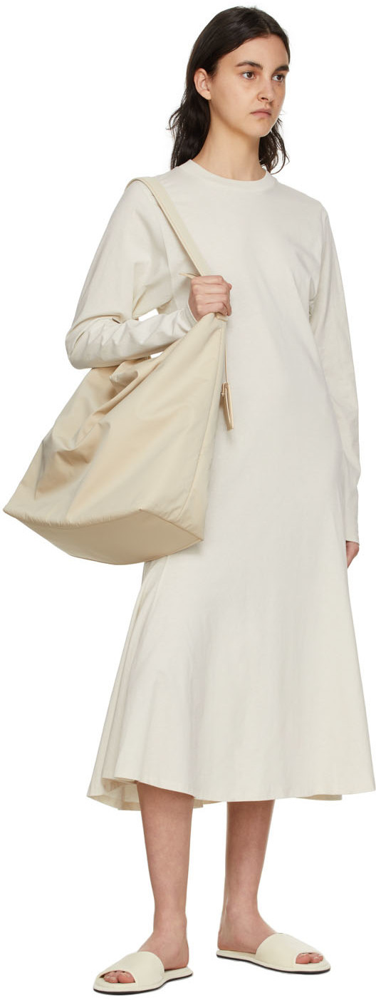 The Row Beige N S Sling Bag The Row