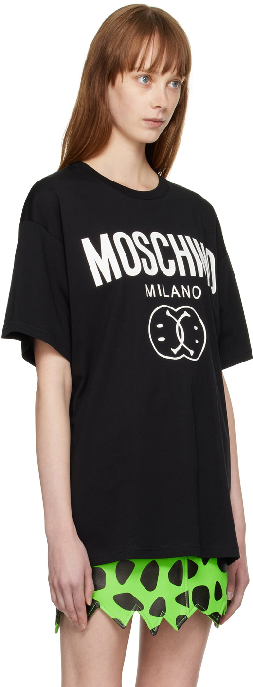 Moschino Women's Smiley Shirt White