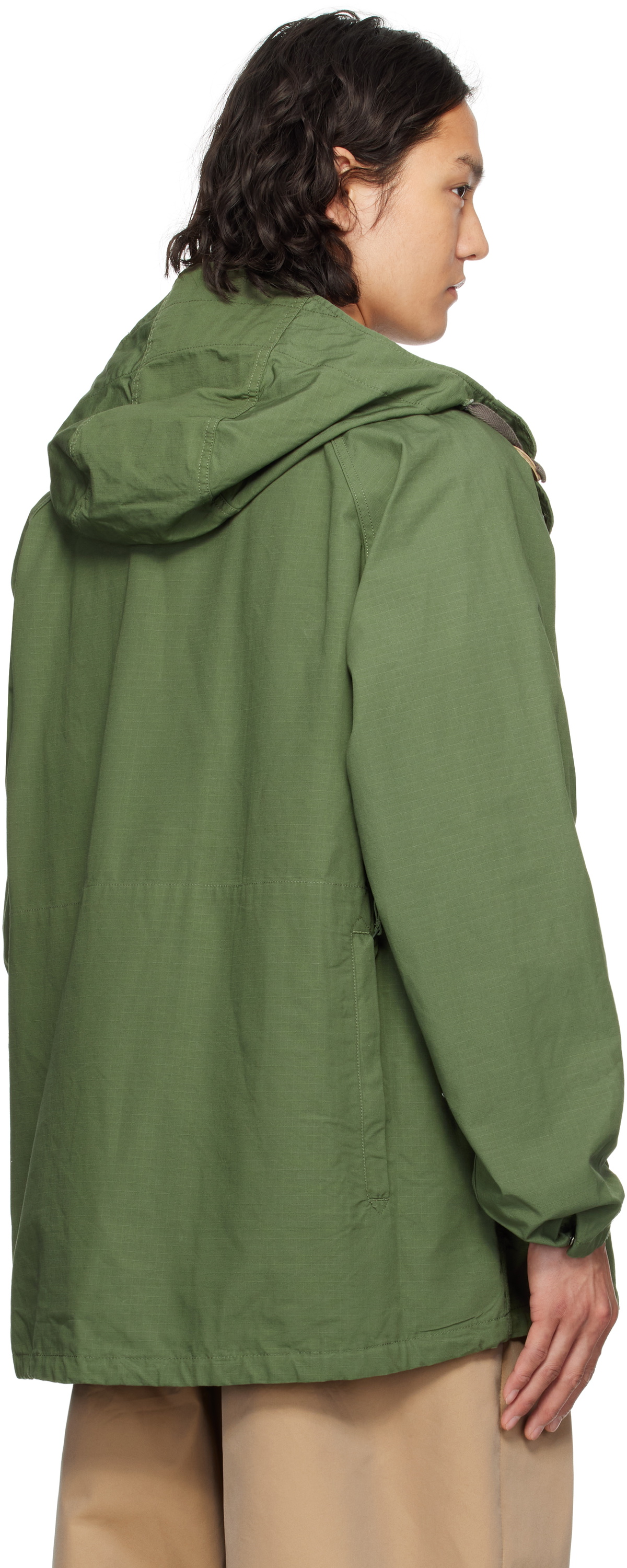 Engineered Garments Khak Atlantic Parka