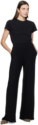 LESET Black Lauren Trousers