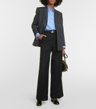 Gucci Interlocking G leather loafer pumps