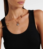 Versace Medusa pendant necklace