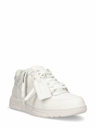 OFF-WHITE - Out Of Office Leather Sneakers