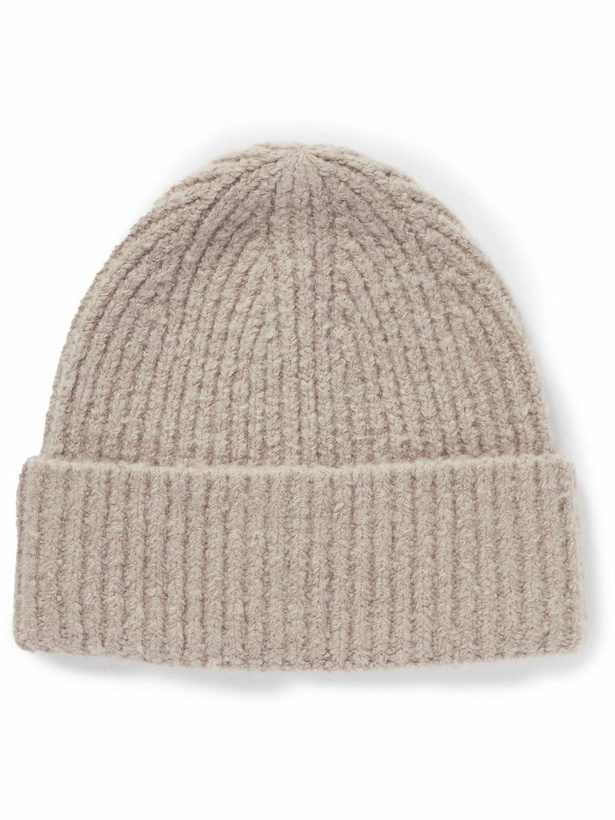 Photo: Acne Studios - Ribbed-Knit Beanie