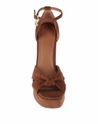 Maje Womens Sandals in Brown