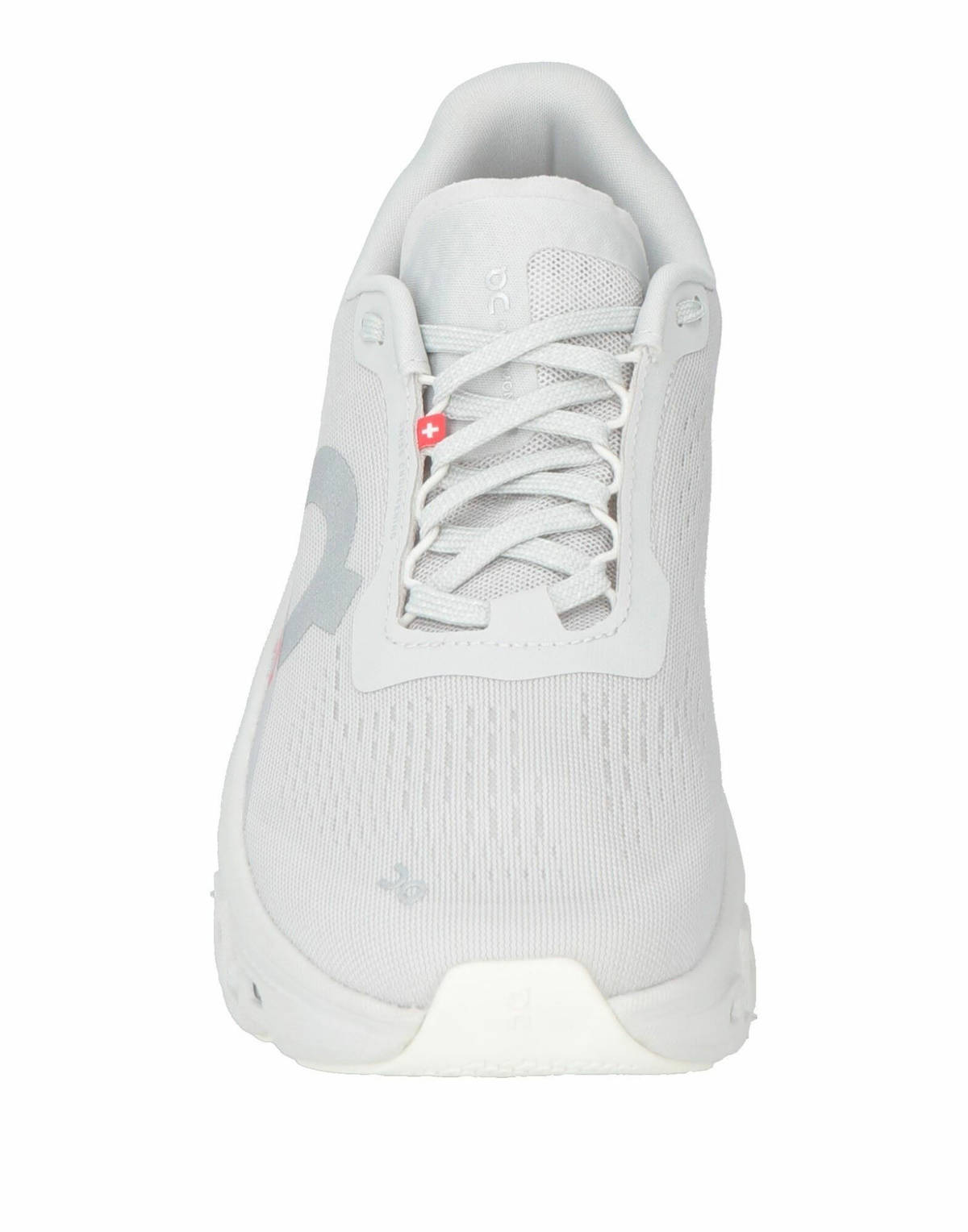 On Cloudmonster 1 Womens Sneakers Light in Grey