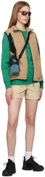 C.P. Company Green Embroidered Sweatshirt