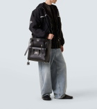 Balenciaga Bel Air leather messenger bag