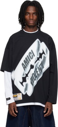PDF Black & White Blade T-shirt