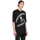 mastermind WORLD Black Love And Peace T-Shirt