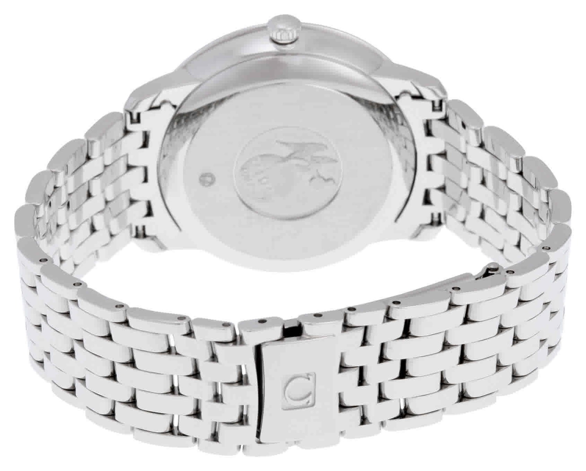 Omega De Ville Prestige Automatic Blue Dial Unisex Watch 424.10.37.20.03.002