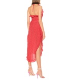 See By Chloe - Polka-dot crêpe midi dress