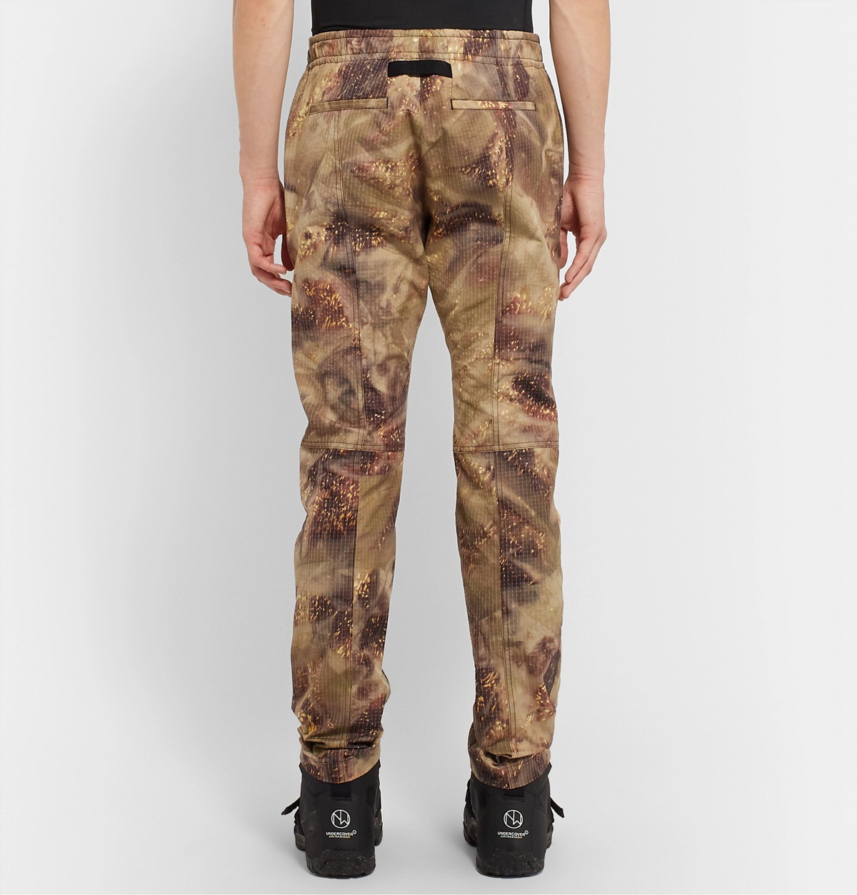 UNDERCOVER Slim-Fit Tapered Camouflage-Print Nylon-Ripstop Cargo Trousers  for Men
