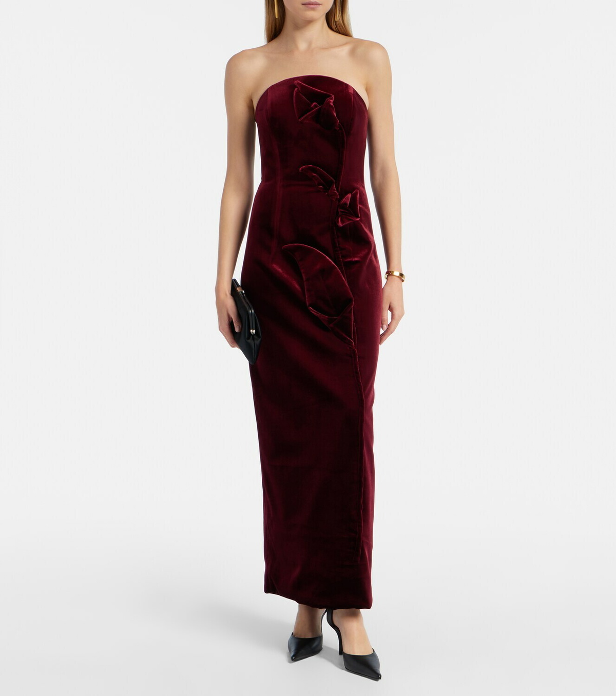 Leo Lin Marilyn maxi dress