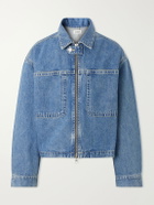 AGOLDE - Croydon Panelled Denim Jacket - Blue