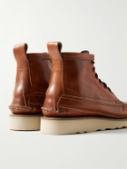 Yuketen - Maine Guide Leather Boots - Brown