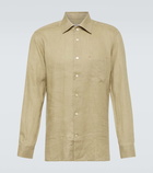 Kiton Linen shirt