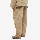 Satta Men's Fold Cargo Pants in Sandstone