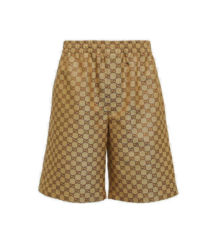 Photo: Gucci GG canvas shorts