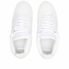 Represent Men's Reptor Low Sneakers in Flat White