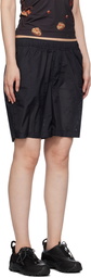 Soulland Black Sander Shorts