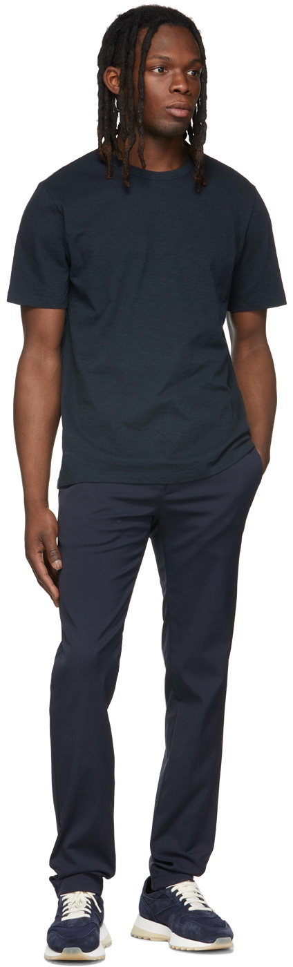 Theory Navy Essential T-Shirt