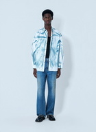 Jean Paul Gaultier Abstract Print Button-Down Shirt
