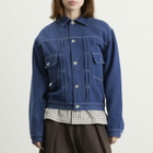 Story mfg. Women's Tuesday Jacket in Handloom Selvedge Denim