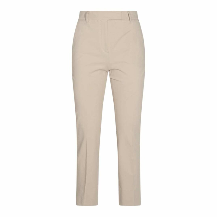 Photo: Incotex Beige Cotton Pants