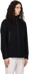 Snow Peak Black Grid Jacket