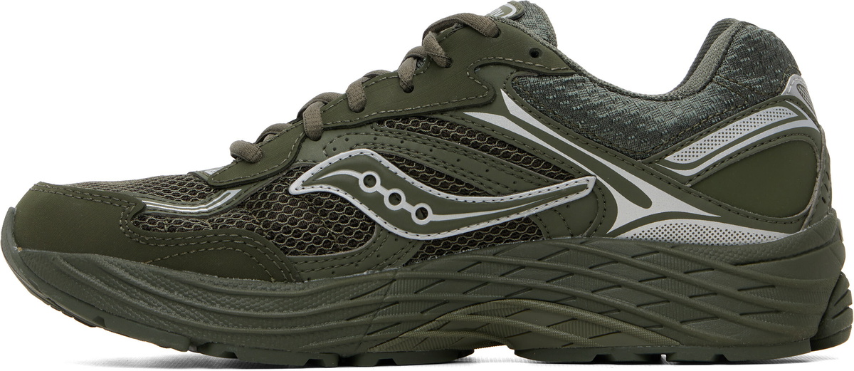 Saucony Khaki ProGrid Omni 9 Sneakers