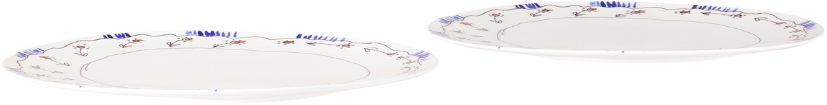 Marni White Serax Edition Dinner Plate Set
