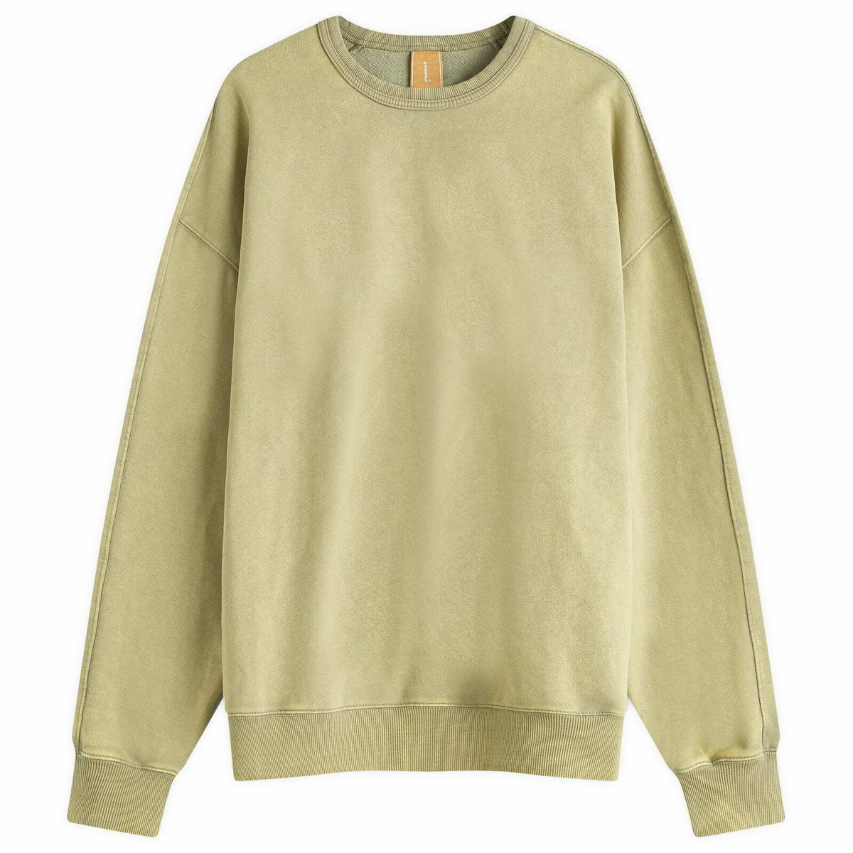 FrizmWORKS Men's OG Vintage Crew Sweat in Mustard
