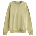 FrizmWORKS Men's OG Vintage Crew Sweat in Mustard