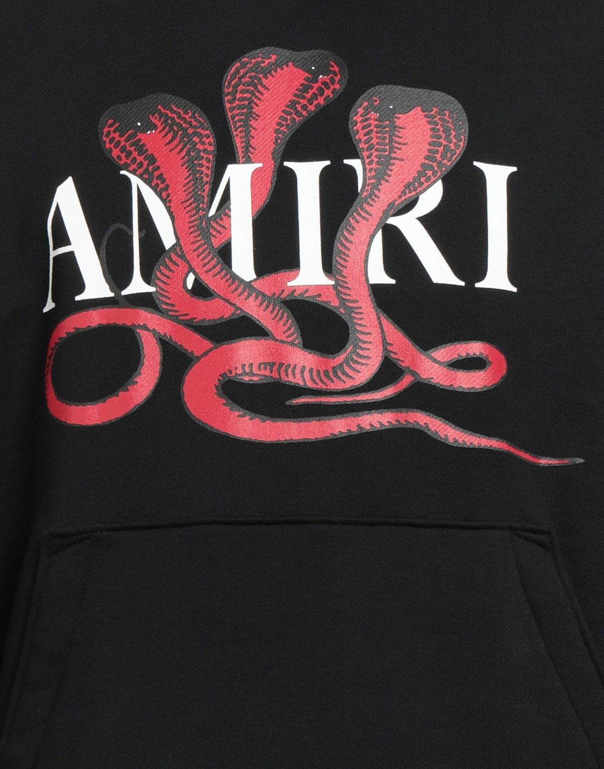 Amiri Mens Sweatshirt in Black