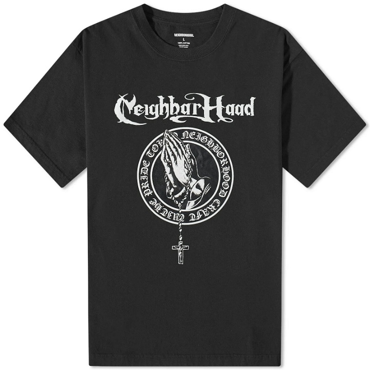 Photo: Neighborhood Men's NH-11 T-Shirt in Black