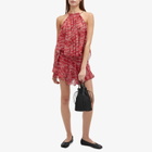 Isabel Marant Étoile Women's Akila Vest Top in Red