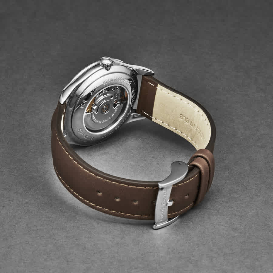 Louis Erard Heritage Automatic Silver Dial Mens Watch 69287AA21.BVA01