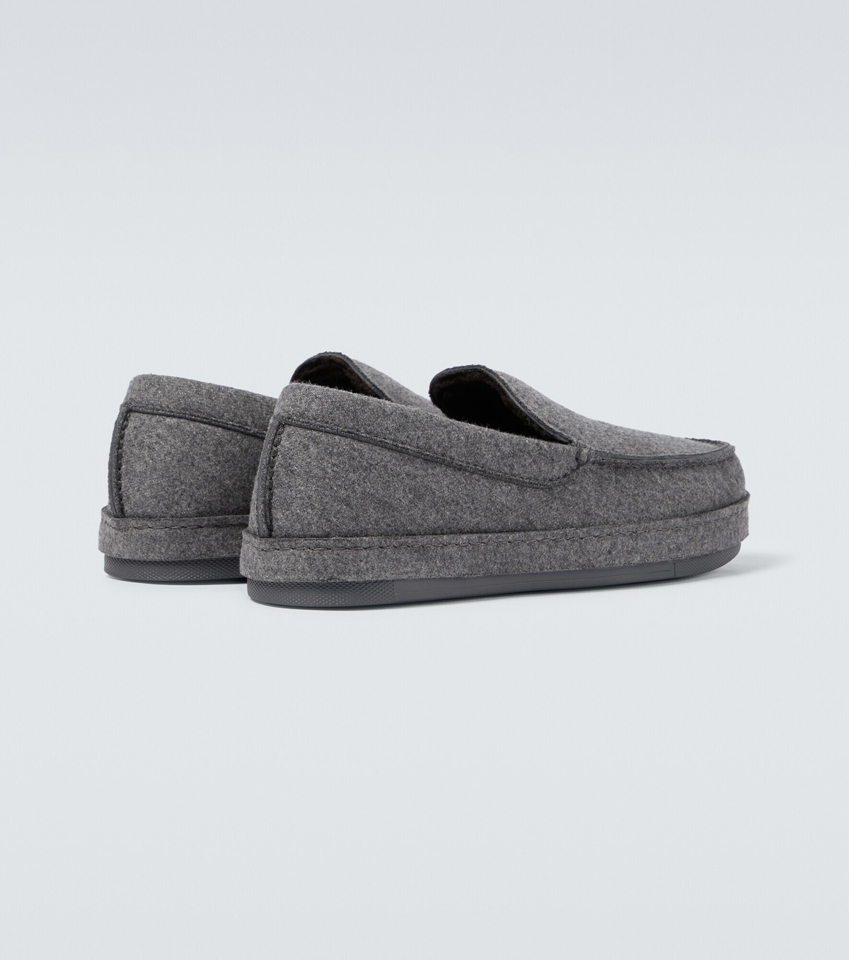 Zegna - Wool slippers