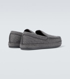 Zegna - Wool slippers