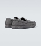 Zegna - Wool slippers