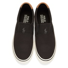 Polo Ralph Lauren Black Thompson Sneakers