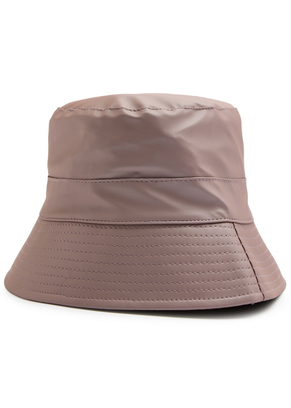 Photo: Rains Rubberised Bucket hat Lilac