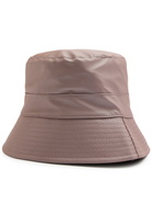 Rains Rubberised Bucket hat Lilac