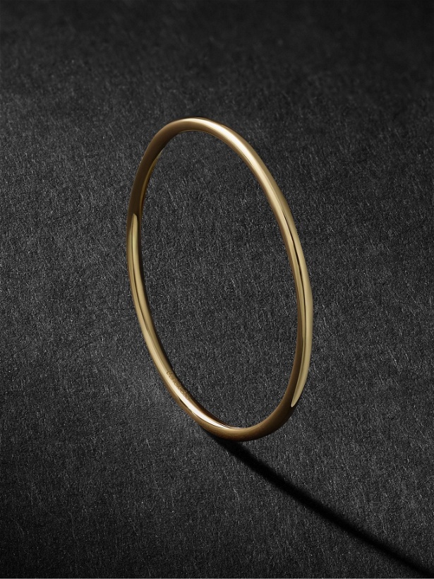 Photo: Maria Black - Glossy 14-Karat Gold Ring - Gold