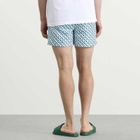 Casablanca Men's Printed Swim Shorts in Green